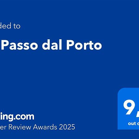 Un Passo Dal Porto Bed & Breakfast Palermo Bagian luar foto