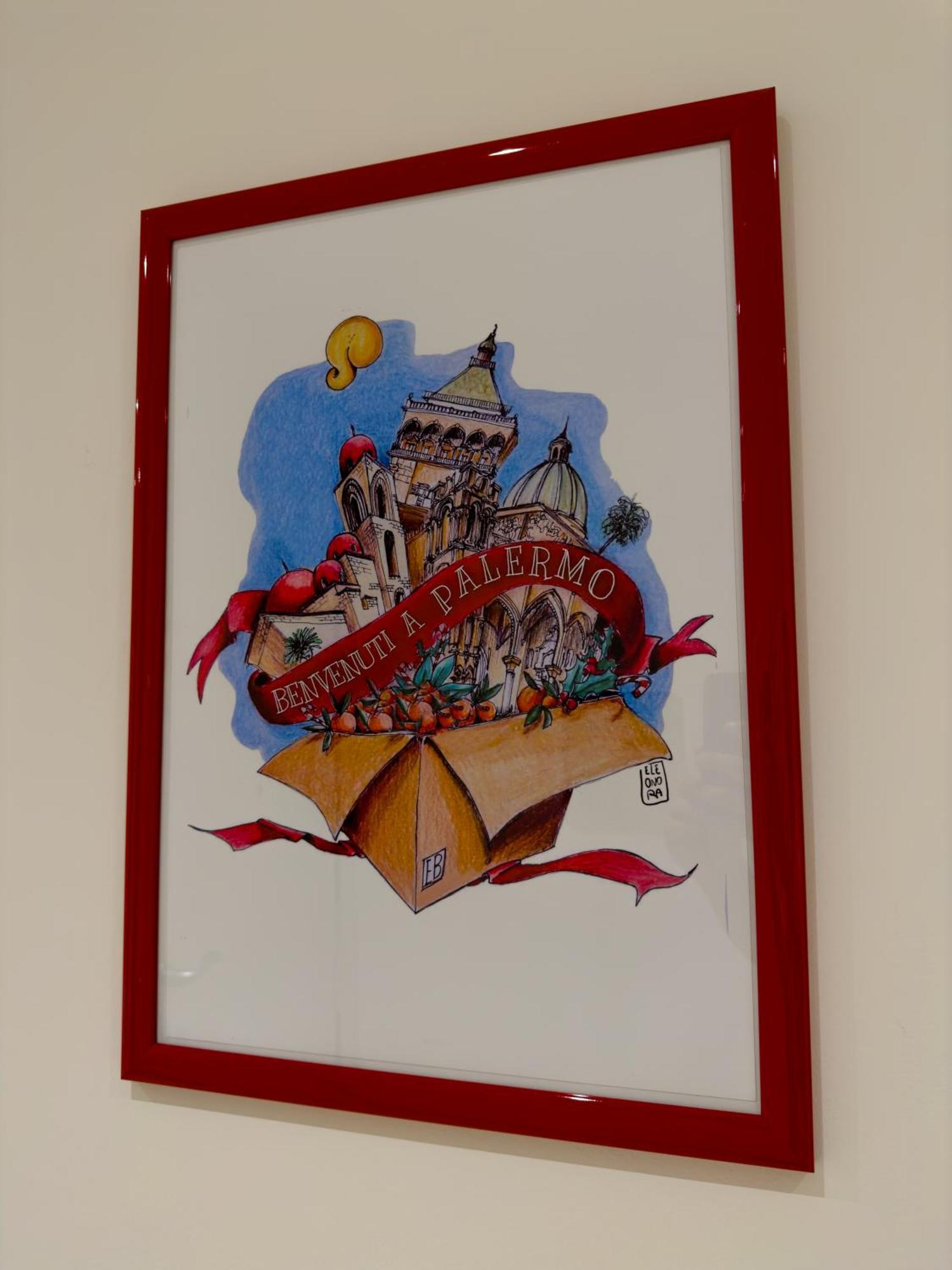 Un Passo Dal Porto Bed & Breakfast Palermo Bagian luar foto