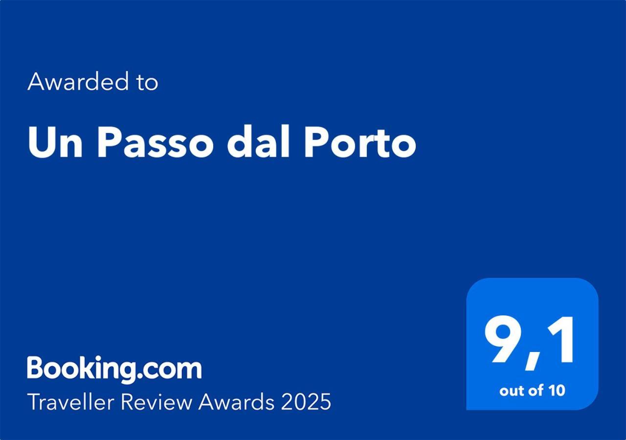 Un Passo Dal Porto Bed & Breakfast Palermo Bagian luar foto